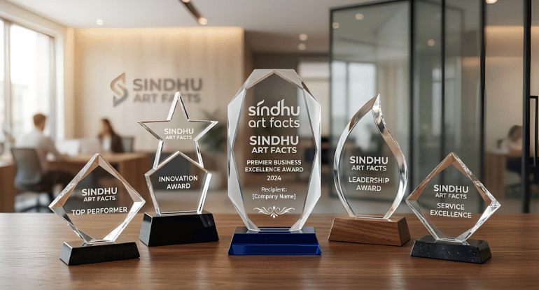 Acrylic Trophies & Awards