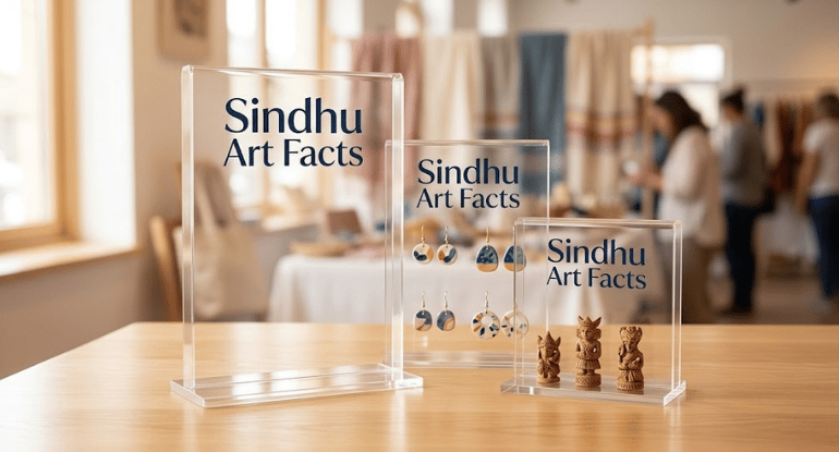 Custom Acrylic Display Stands
