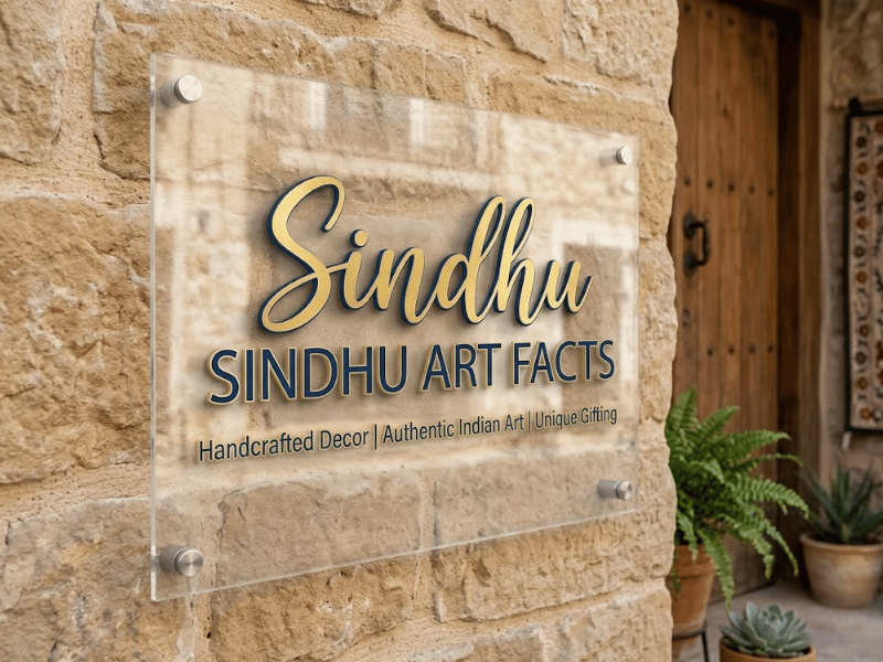Custom Acrylic Sign Boards Manufacturer in Bangalore