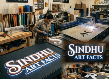 Laser Cut Acrylic Signage