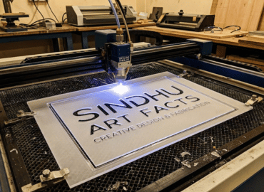Laser Cut Acrylic Signage