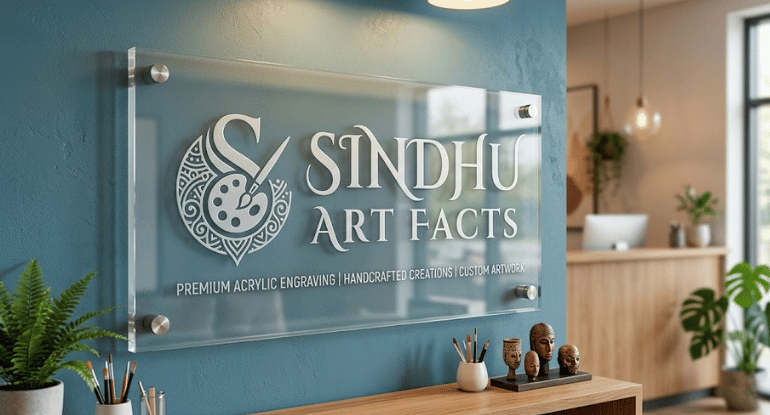 Acrylic Engraving Services in Bangalore